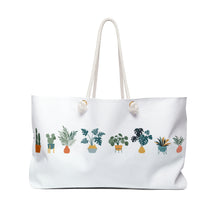 Load image into Gallery viewer, Plants Weekender Bag