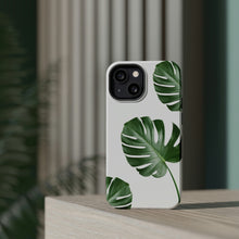 Load image into Gallery viewer, Monstera MagSafe Phone Case