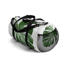 Load image into Gallery viewer, XL Monstera Leaf Duffle Bag