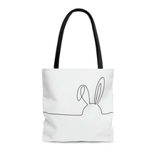Load image into Gallery viewer, Bunny Tote Bag
