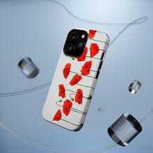 Load image into Gallery viewer, Red Poppy MagSafe Tough Cases