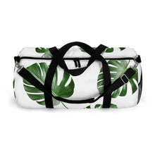 Load image into Gallery viewer, Monstera Leaf Duffle Bag