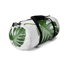 Load image into Gallery viewer, XL Monstera Leaf Duffle Bag