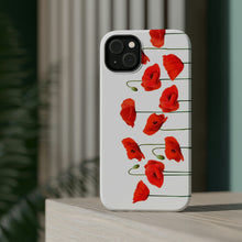 Load image into Gallery viewer, Red Poppy MagSafe Tough Cases