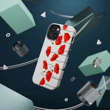 Load image into Gallery viewer, Red Poppy MagSafe Tough Cases