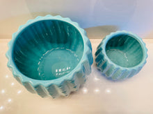 Load image into Gallery viewer, Blue Cactus Pot