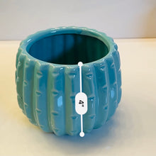 Load image into Gallery viewer, Blue Cactus Pot