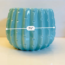 Load image into Gallery viewer, Blue Cactus Pot