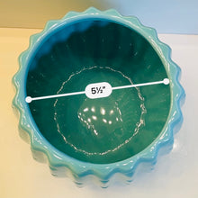 Load image into Gallery viewer, Blue Cactus Pot