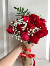 Load image into Gallery viewer, Red Rose Bouquet