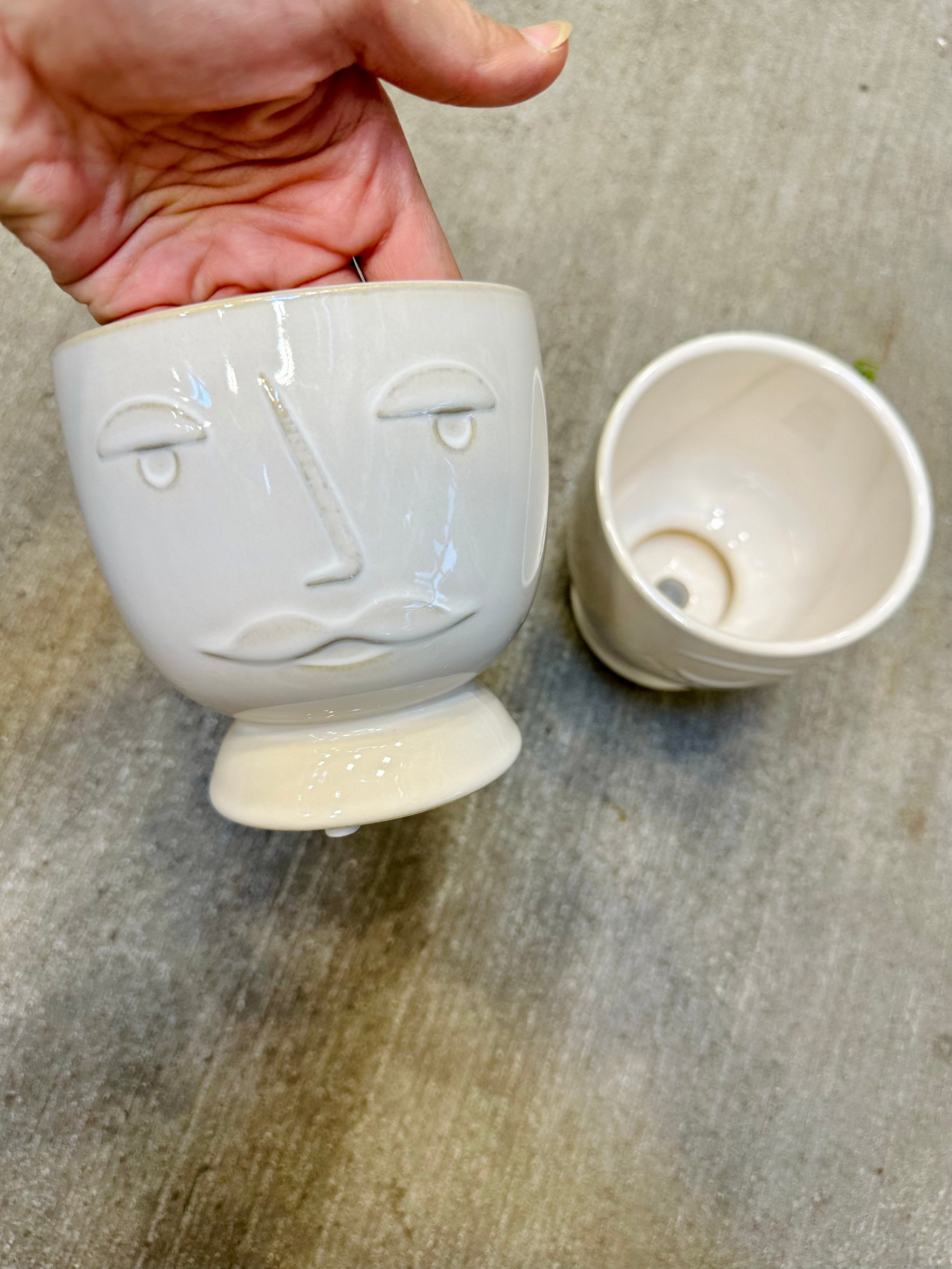 mr and mrs plant pot Mr. & Mrs. Planter – Happy Sunrize
