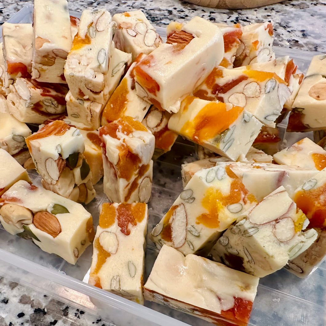 Customerize Candy Customized Nougat Candies – Happy Sunrize