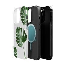 Load image into Gallery viewer, Monstera MagSafe Phone Case
