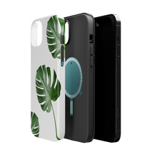 Load image into Gallery viewer, Monstera MagSafe Phone Case
