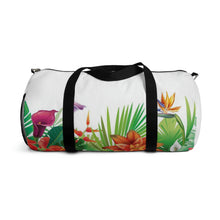 Load image into Gallery viewer, Tropical Floral Duffle Bag
