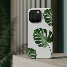 Load image into Gallery viewer, Monstera MagSafe Phone Case
