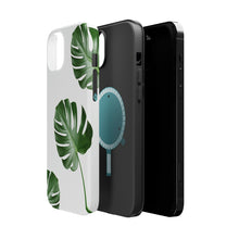 Load image into Gallery viewer, Monstera MagSafe Phone Case
