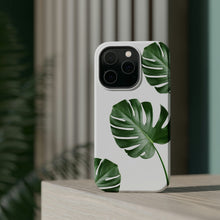 Load image into Gallery viewer, Monstera MagSafe Phone Case
