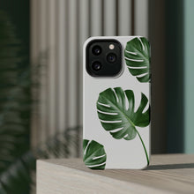 Load image into Gallery viewer, Monstera MagSafe Phone Case
