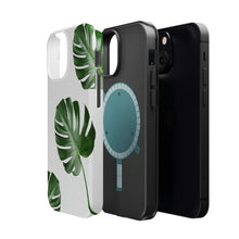 Load image into Gallery viewer, Monstera MagSafe Phone Case
