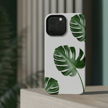 Load image into Gallery viewer, Monstera MagSafe Phone Case
