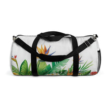 Load image into Gallery viewer, Tropical Floral Duffle Bag
