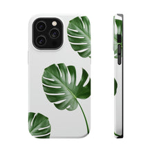 Load image into Gallery viewer, Monstera MagSafe Phone Case
