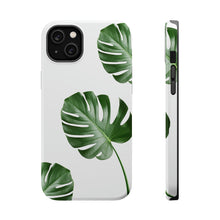Load image into Gallery viewer, Monstera MagSafe Phone Case
