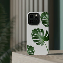 Load image into Gallery viewer, Monstera MagSafe Phone Case
