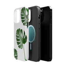 Load image into Gallery viewer, Monstera MagSafe Phone Case
