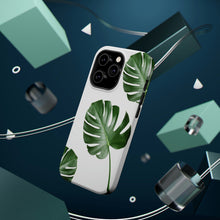 Load image into Gallery viewer, Monstera MagSafe Phone Case
