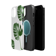 Load image into Gallery viewer, Monstera MagSafe Phone Case
