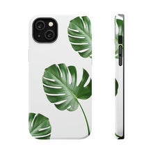 Load image into Gallery viewer, Monstera MagSafe Phone Case
