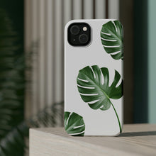 Load image into Gallery viewer, Monstera MagSafe Phone Case
