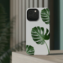 Load image into Gallery viewer, Monstera MagSafe Phone Case
