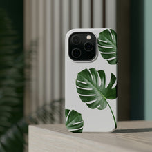 Load image into Gallery viewer, Monstera MagSafe Phone Case

