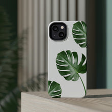 Load image into Gallery viewer, Monstera MagSafe Phone Case
