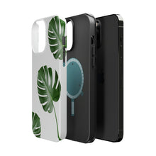 Load image into Gallery viewer, Monstera MagSafe Phone Case
