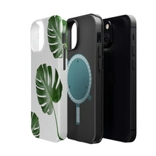 Load image into Gallery viewer, Monstera MagSafe Phone Case
