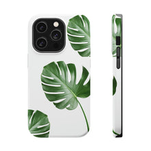 Load image into Gallery viewer, Monstera MagSafe Phone Case
