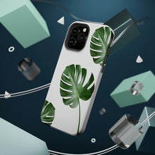 Load image into Gallery viewer, Monstera MagSafe Phone Case

